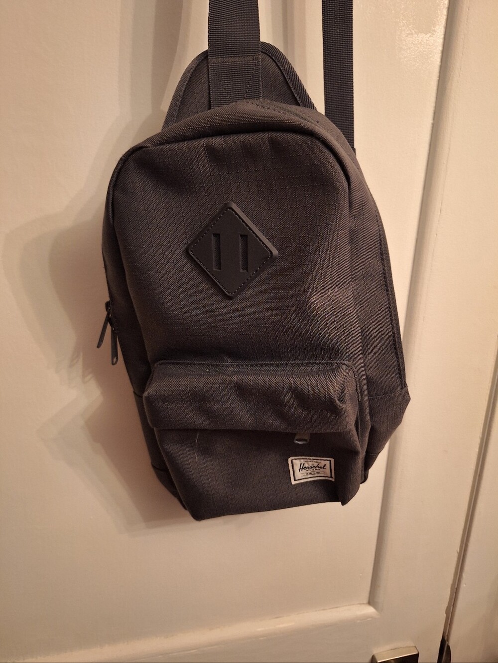 Herschel Supply Company Black Compact Sling Backpack